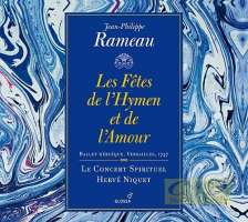 Rameau: Les Fetes de l’Hymen et de l’Amour